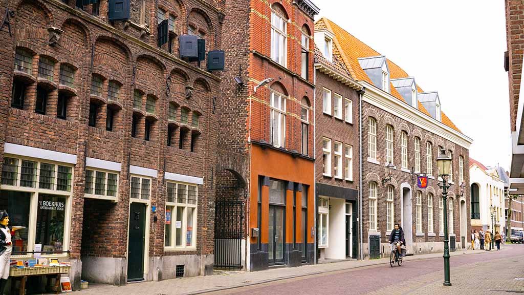 Historic Netherlands City