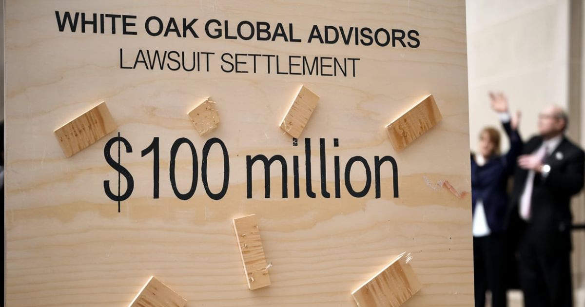 White Oak Global Advisors Lawsuit Settlement