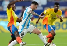 Argentina National Football Team vs Colombia National Football Team Timeline