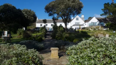 Steward House Talland Bay Cornwall