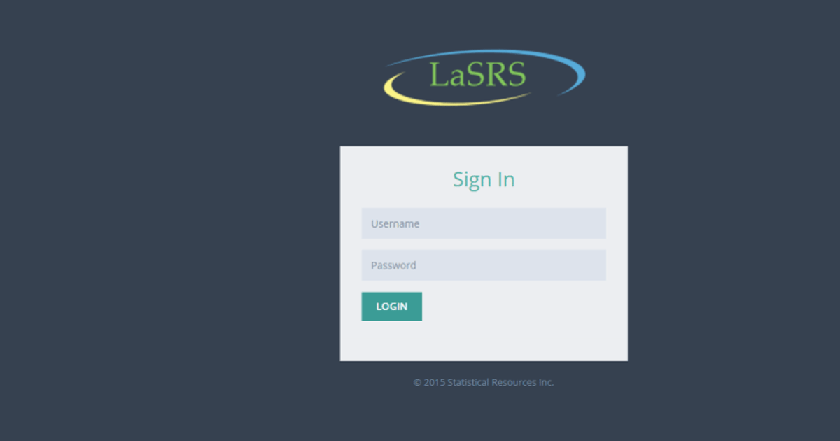 LASRS com Login