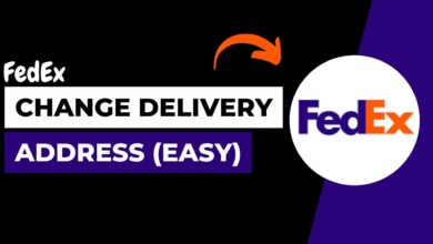 FedEx Change Delivery Address