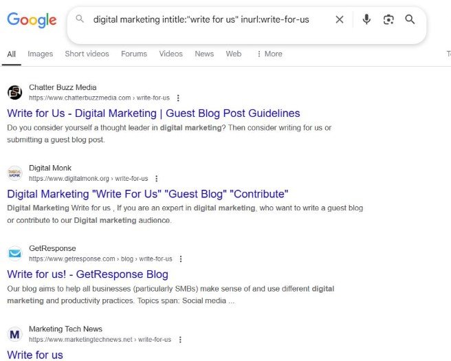 Write for us guest posting website research
